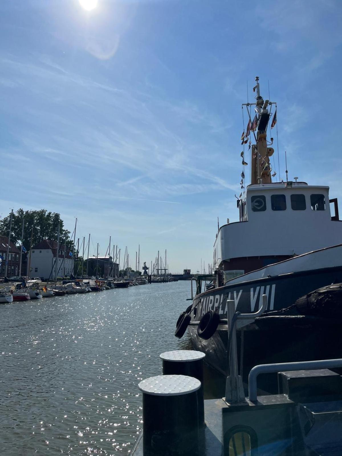 Lykkefund - Ferienwohnungen In Hafennaehe Glückstadt Exterior foto